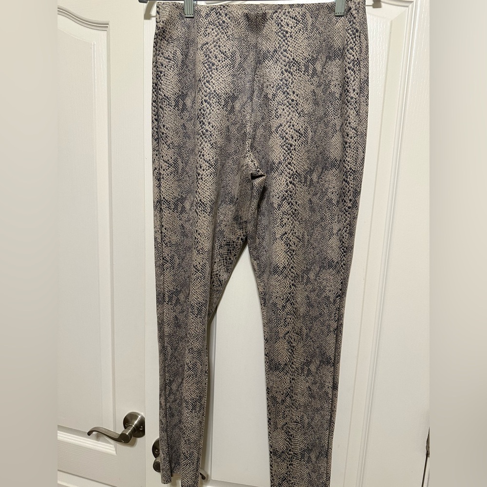 Snake Print Leggings